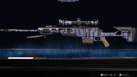 Pathfinder Camo Preview on the Hawker HX - Black Ops 7