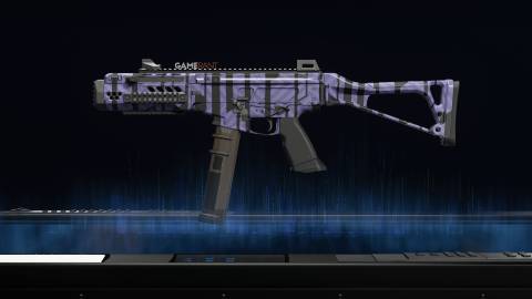 Pathfinder Camo Preview on the Sturmwolf 45 - Black Ops 7
