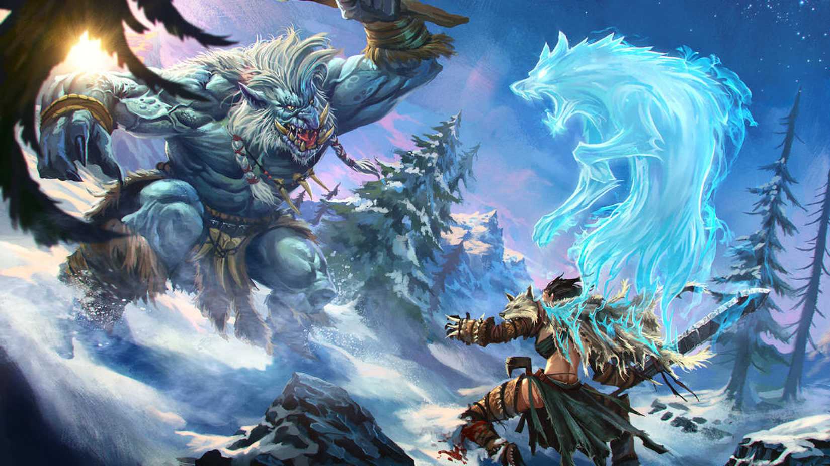 Pathfinder Inland Sea Battle Barbarian Troll Battle