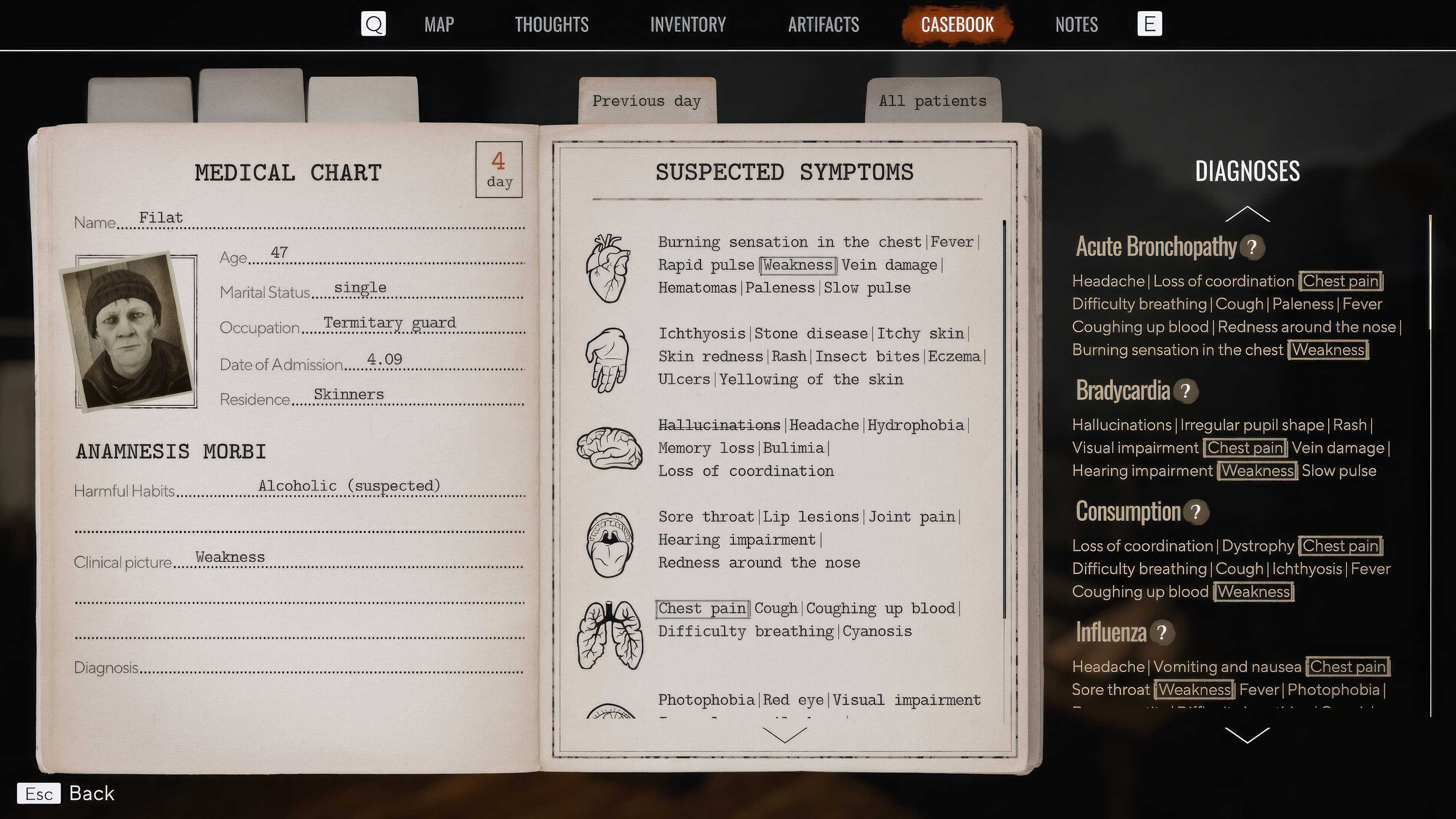 Pathogenic Game Brain Code New Steam Horror Game is Like Silent Hill Meets No, I’m Not a Human