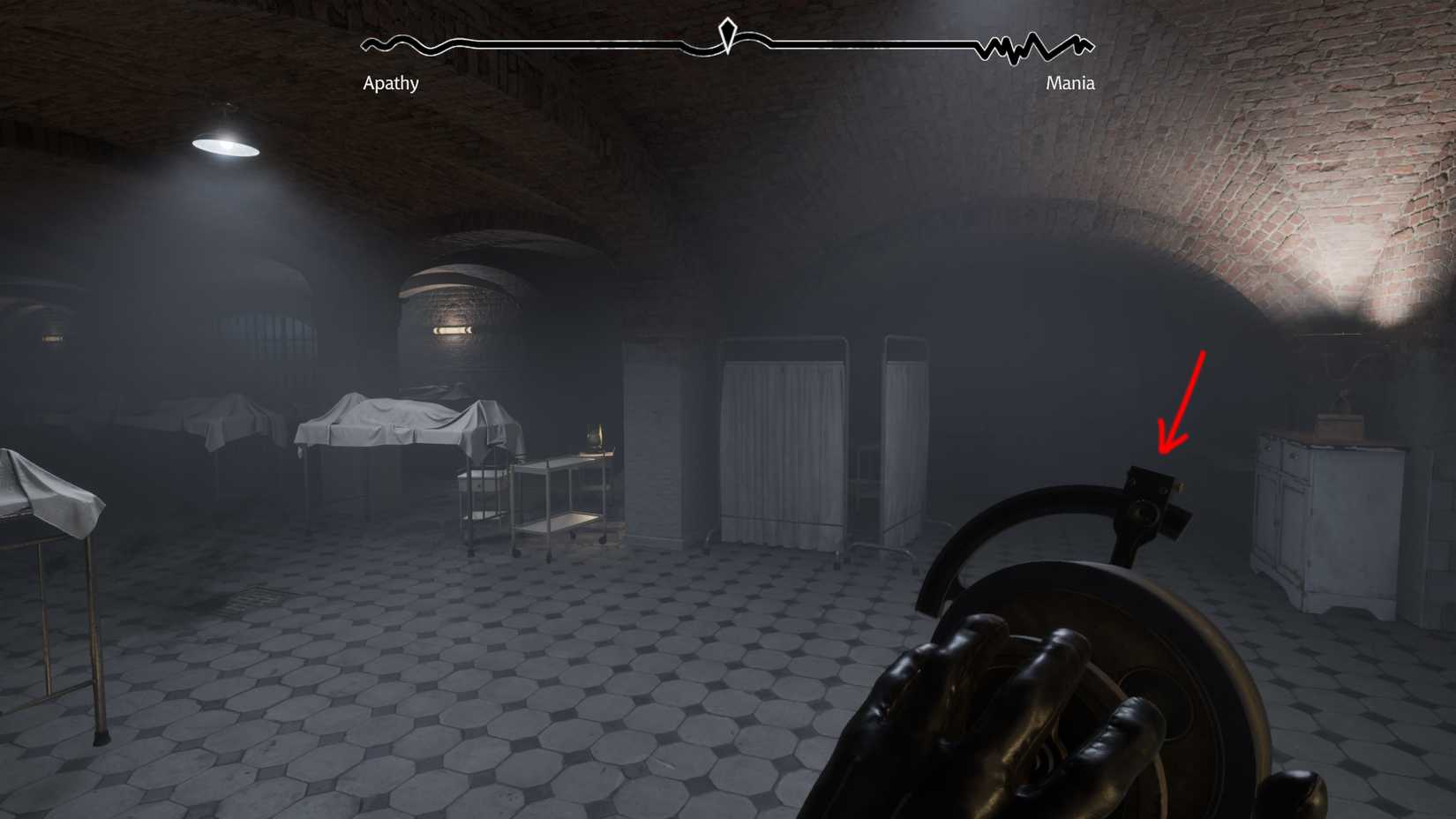 Using the Prototype in Pathologic 3 isn't as easy as reloading it
