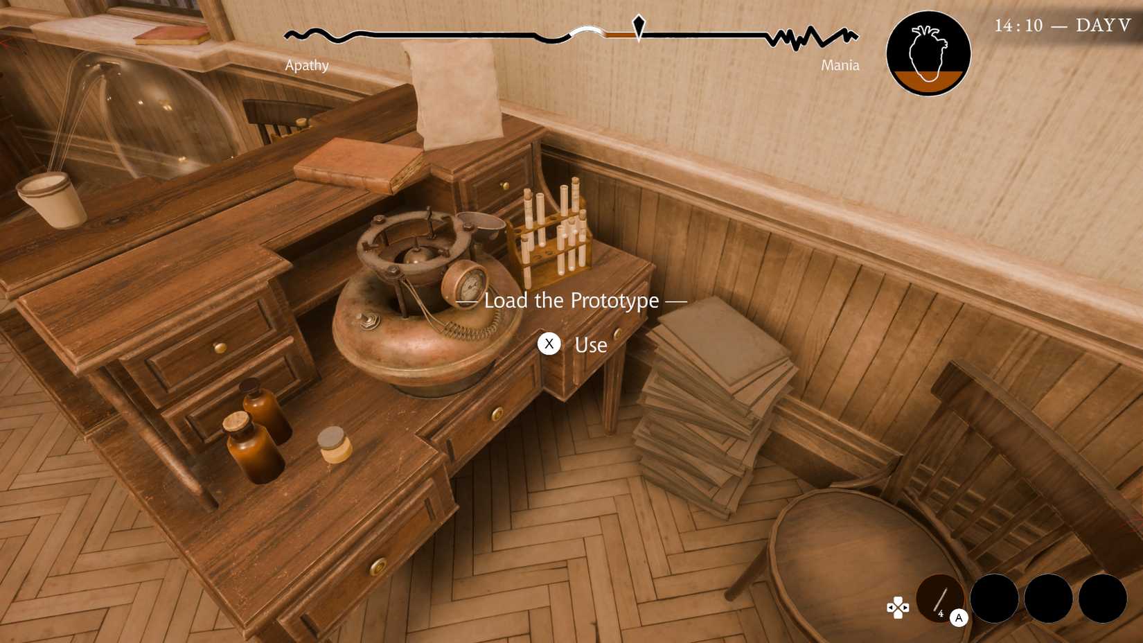 Using the Prototype in Pathologic 3 isn't as easy as reloading it