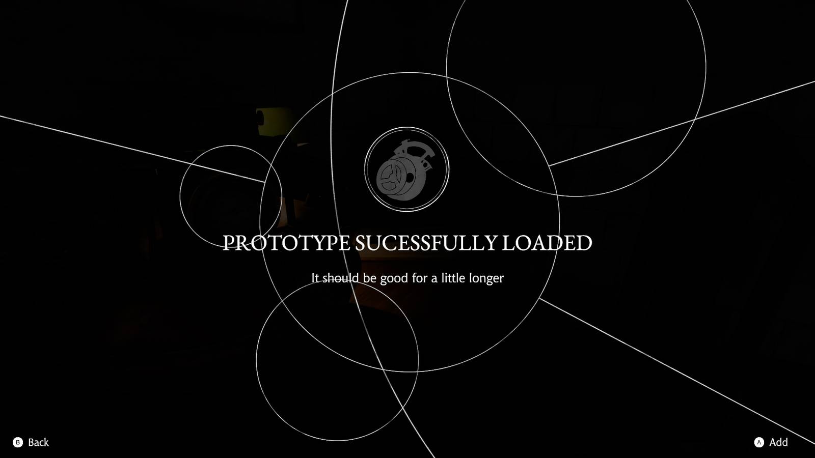 Using the Prototype in Pathologic 3 isn't as easy as reloading it