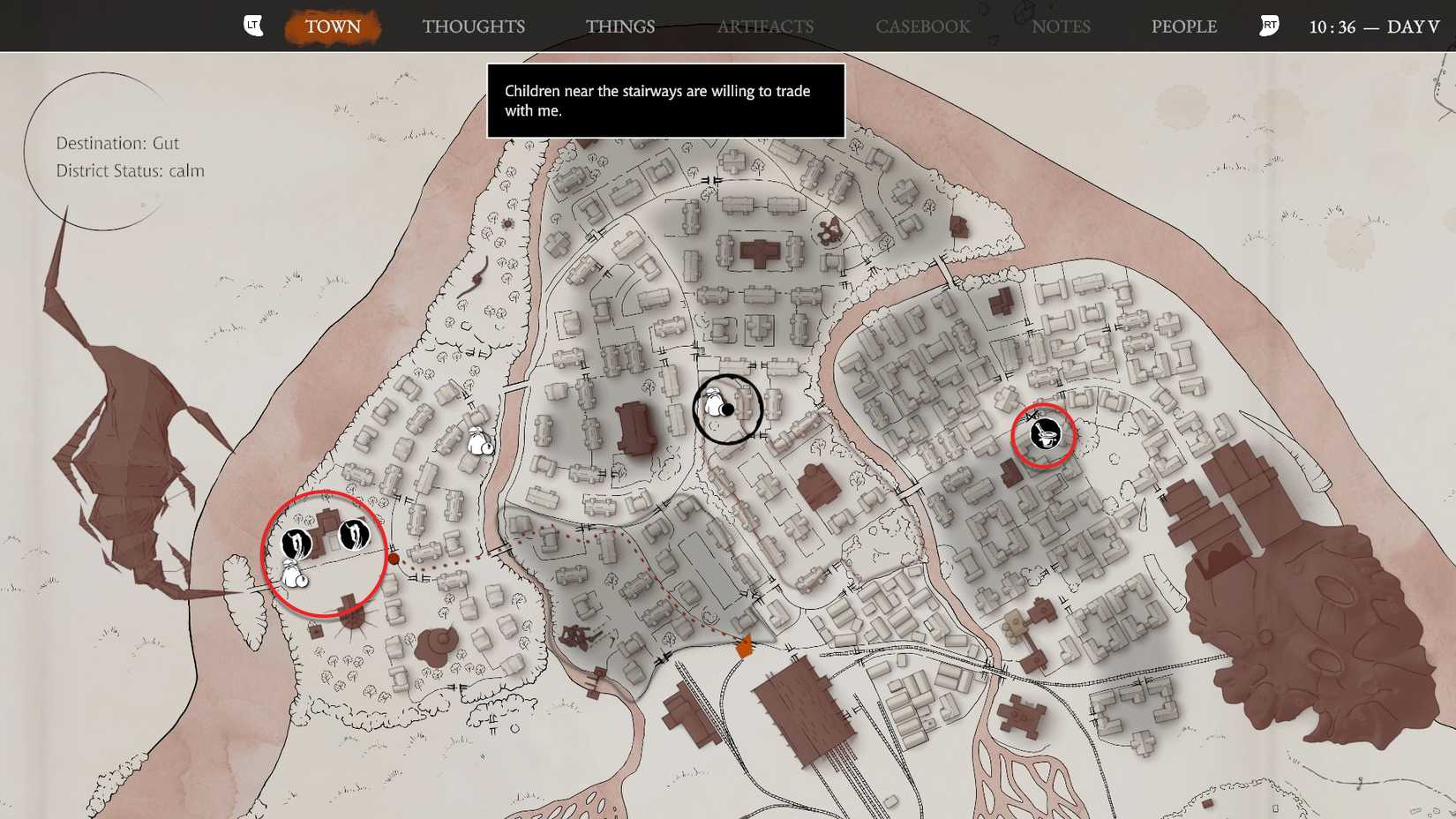 pathologic-3-how-time-travel-use-clock-see-past-change-day-pass-time - two missions