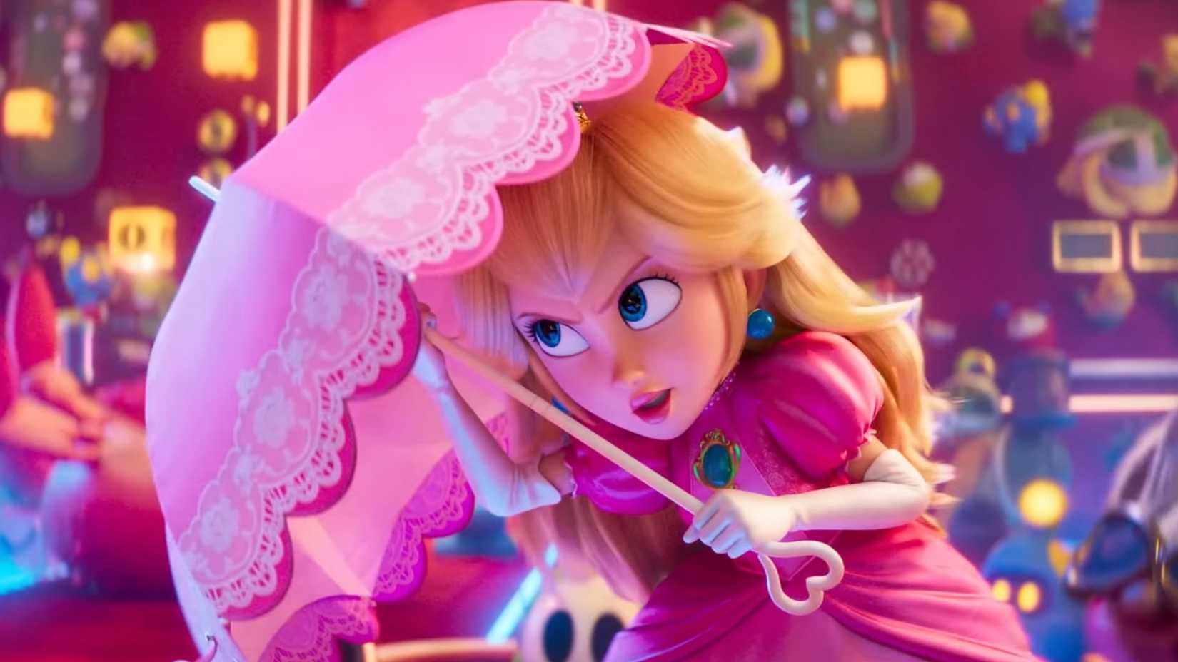 Mario Galaxy Movie trailer