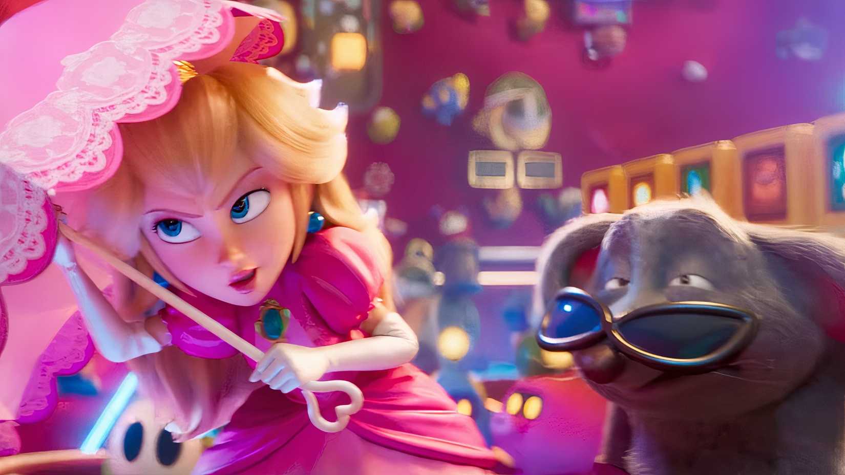 Mario Galaxy Movie trailer