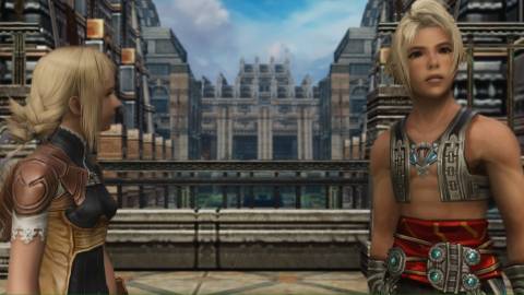 Pennelo and Vann in Final Fantasy 12 (PS2)