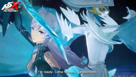 Persona 5 The Phantom X trailer thumb