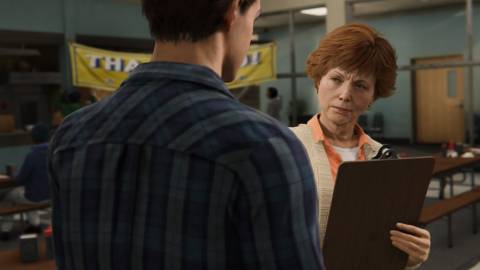 Peter talking to Aunt May in Marvel’s Spider-Man (2018)