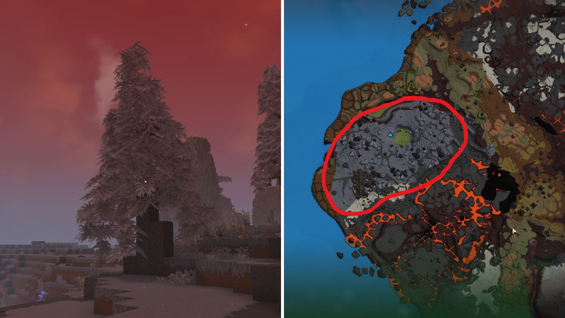 tronco petrificado Hytale