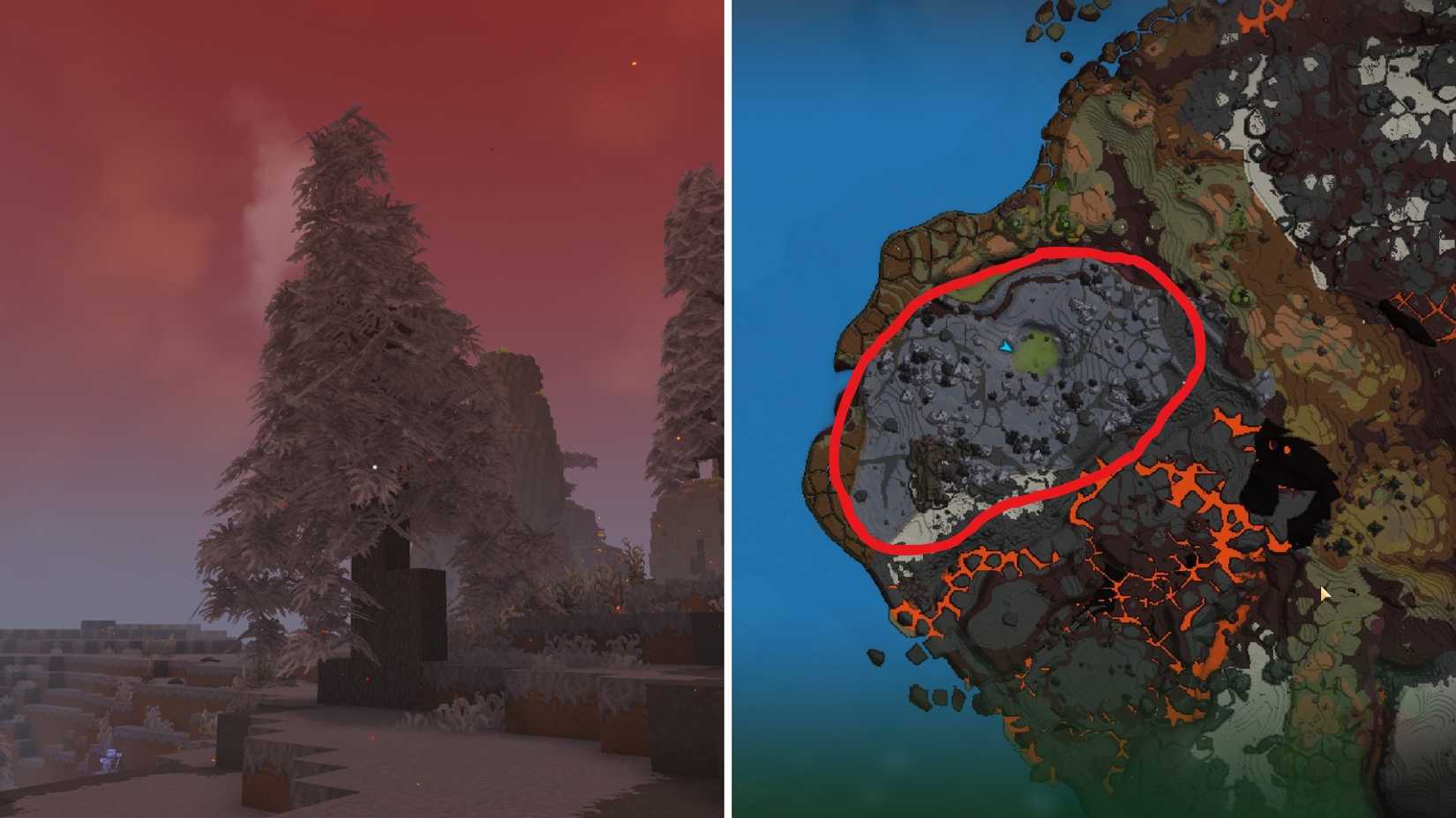 Окаменелое бревно