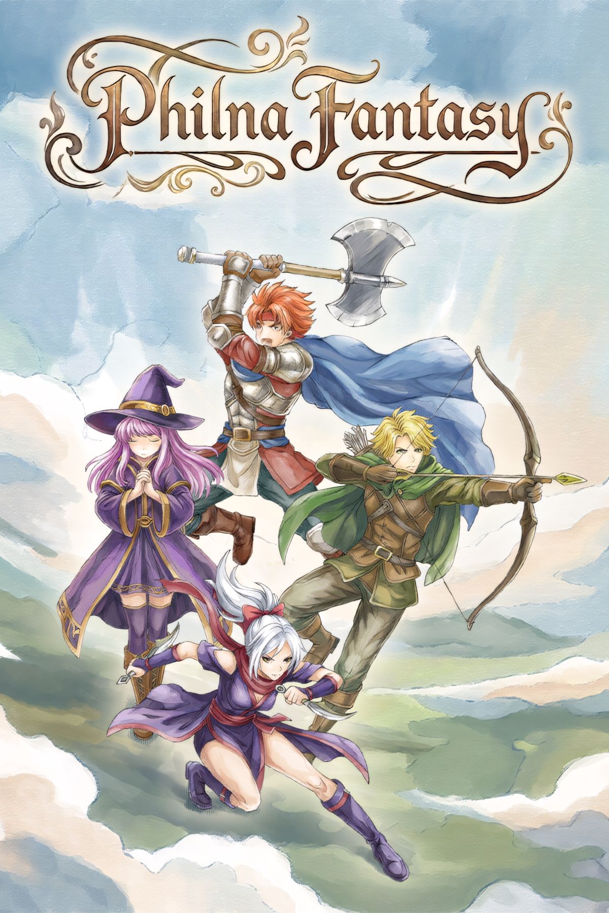 Philna Fantasy Tag Page Cover Art