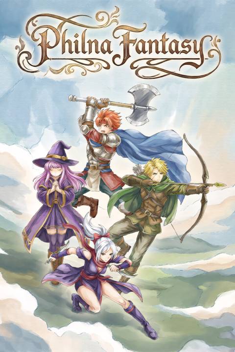 Philna Fantasy Tag Page Cover Art