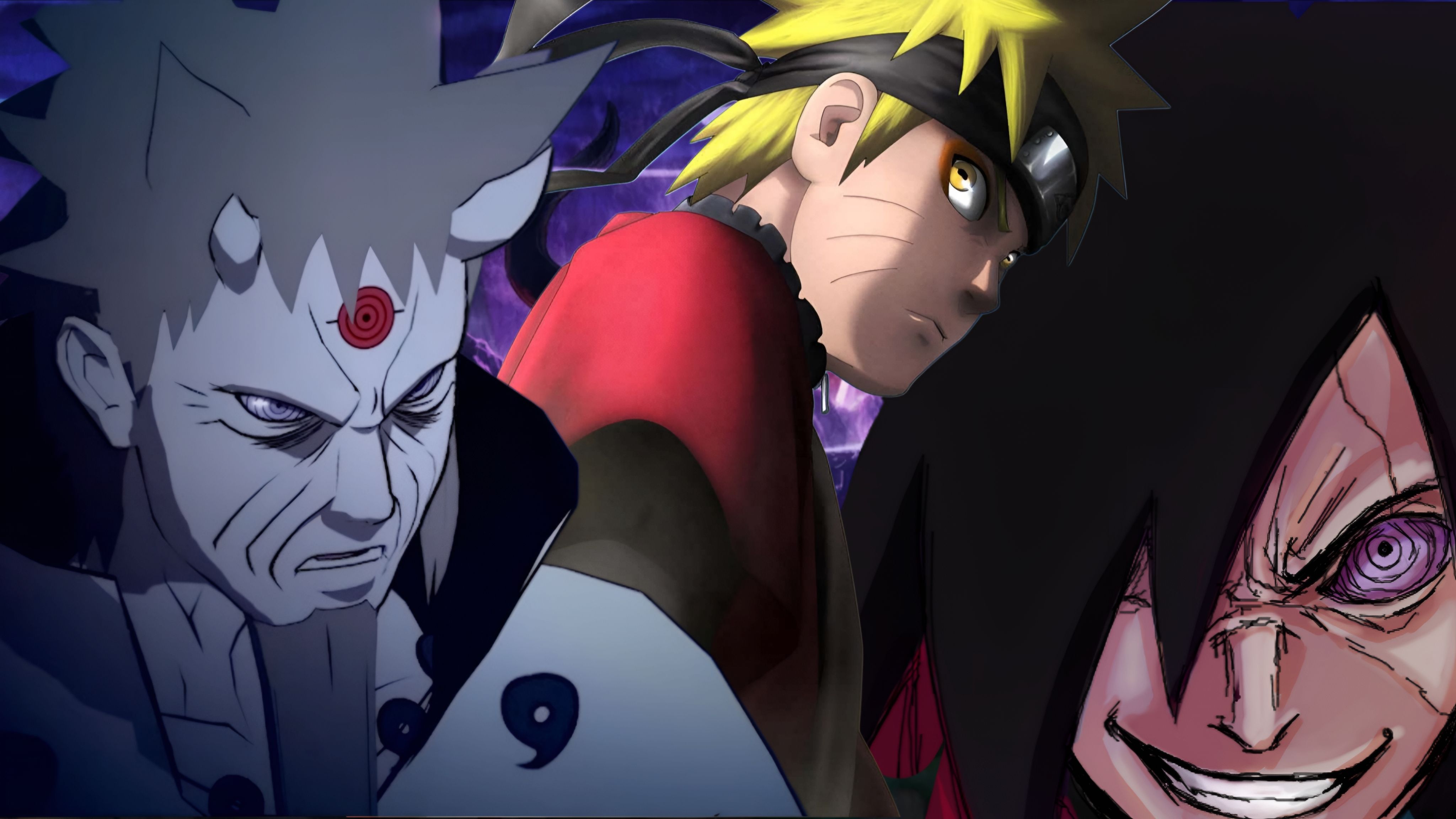 Naruto: 5 Better Sage Mode Users Than Hashirama