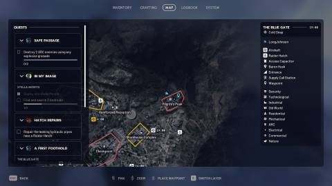 Pilgrim's Peak True Loot Hidden spot ARC Raiders (7)