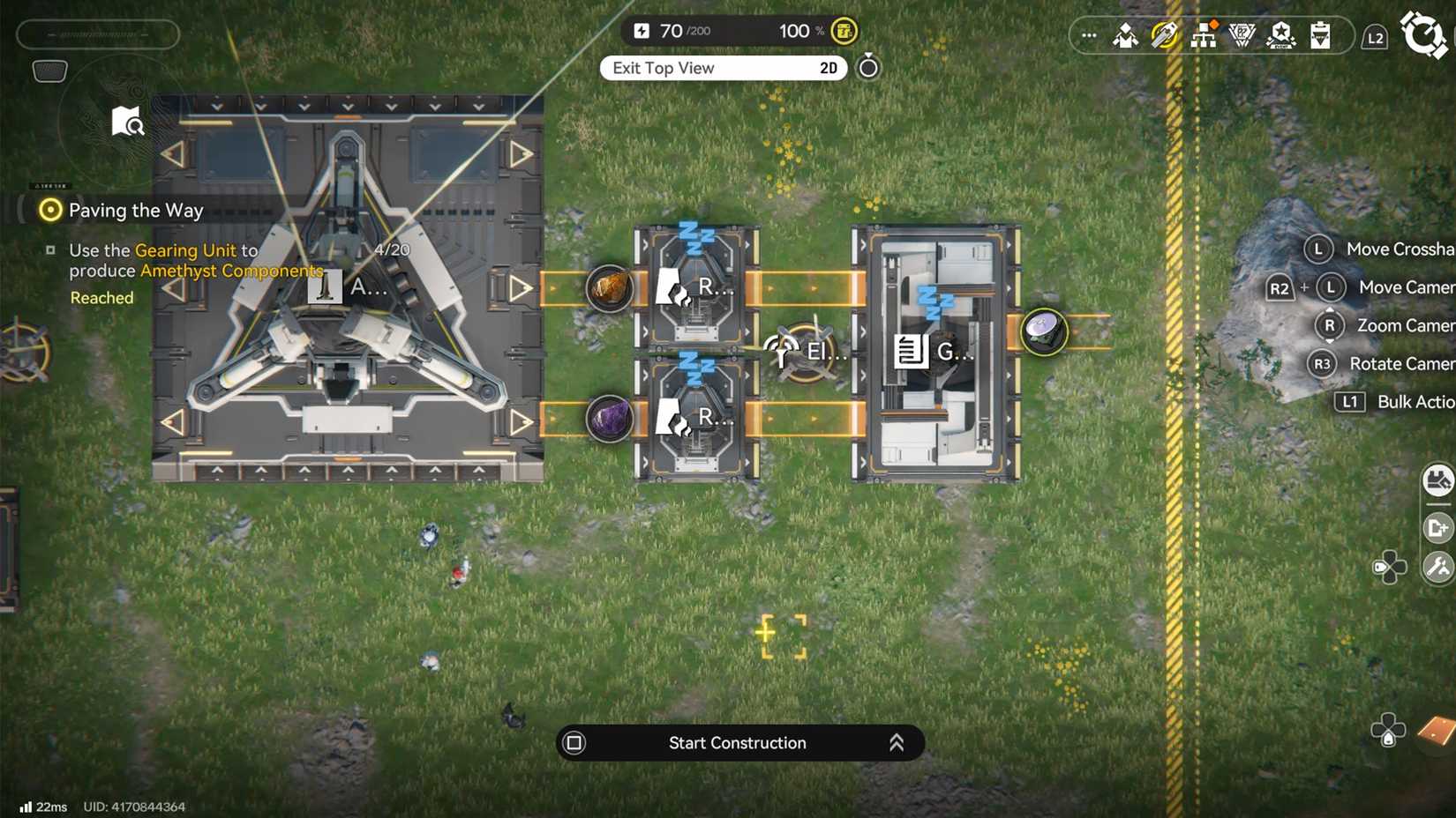 place gearing unit blueprints in factory in arknights endfield