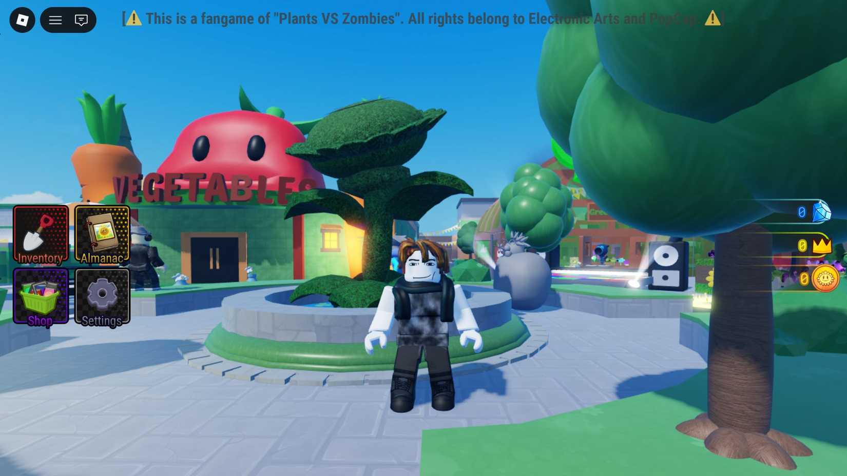 Plants Tower Defense - player