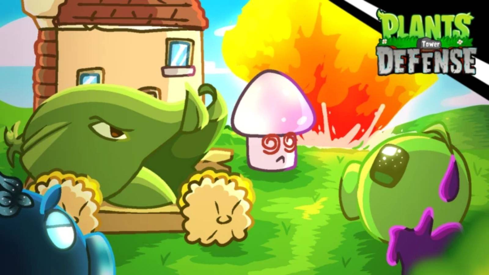 Plants Tower Defense - plants