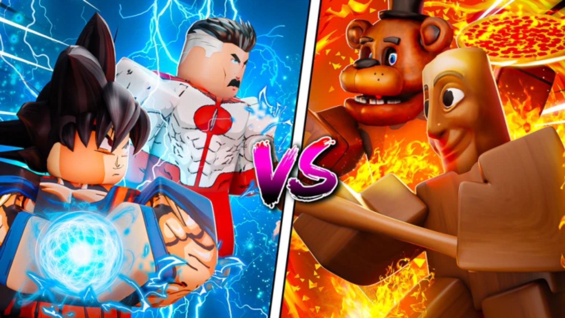 Player Select - characters