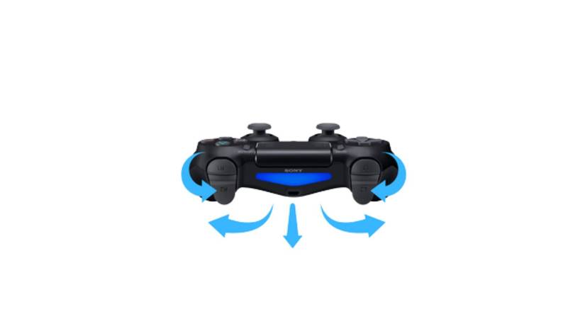 Playstation 4 motion
