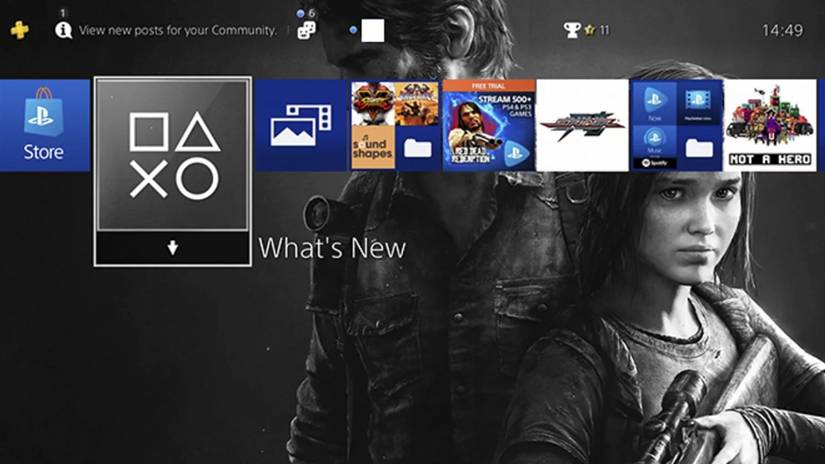 Playstation 4 theme