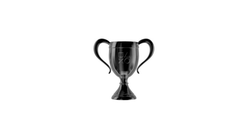 Playstation 4 trophy