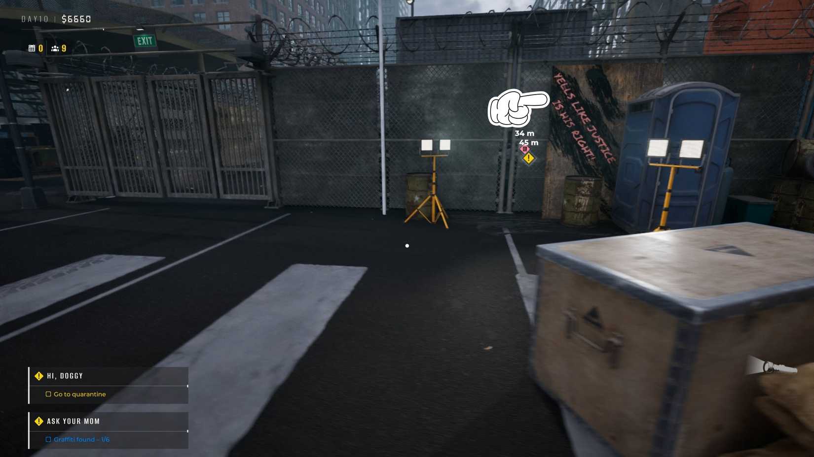 Poem Location 2  Ask Your Mom Quest Quarantine Zone The Last Check