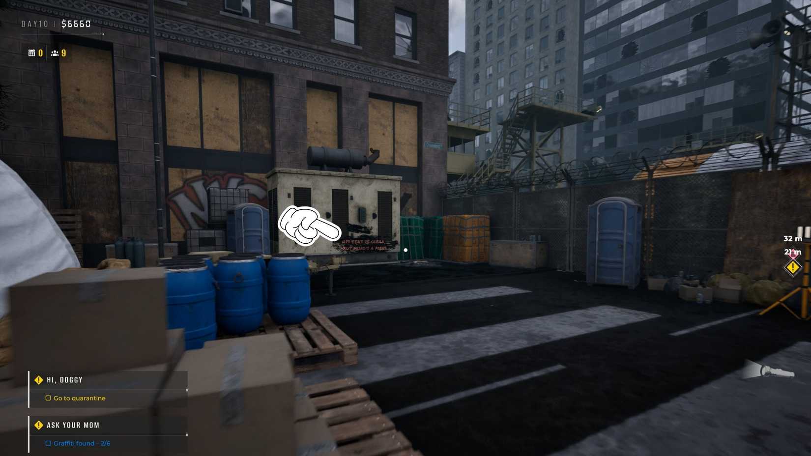 Poem Location 3 Ask Your Mom Quest Quarantine Zone The Last Check