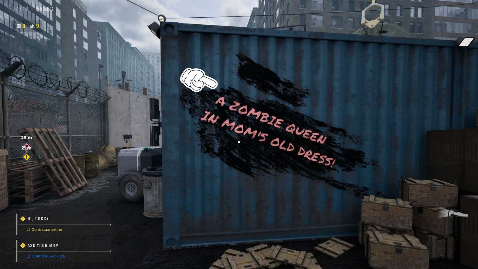 Poem Location 4 Ask Your Mom Quest Quarantine Zone The Last Check