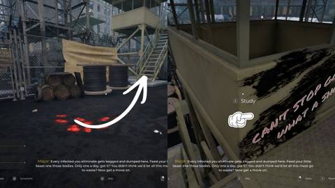 Poem Location 5 Ask Your Mom Quest Quarantine Zone The Last Check