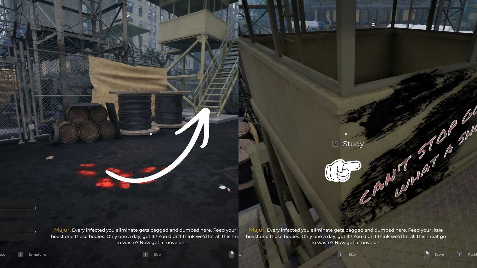 Poem Location 5 Ask Your Mom Quest Quarantine Zone The Last Check