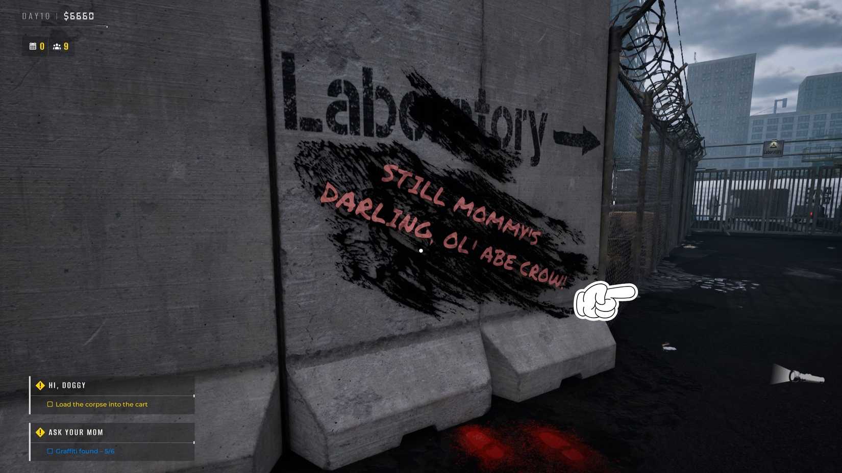 Poem Location 6 Ask Your Mom Quest Quarantine Zone The Last Check