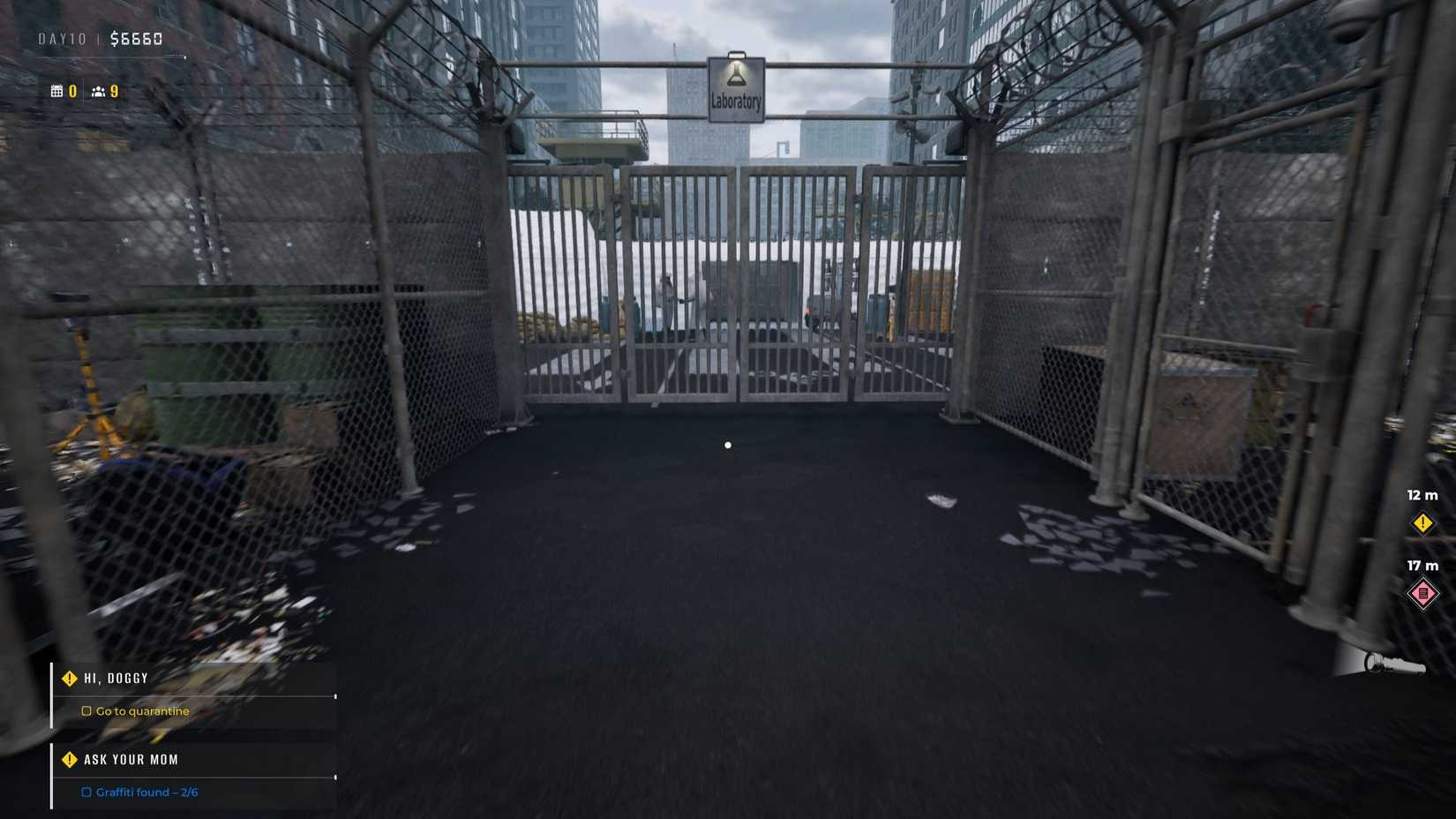 Poem Location Area 3 Ask Your Mom Quest Quarantine Zone The Last Check