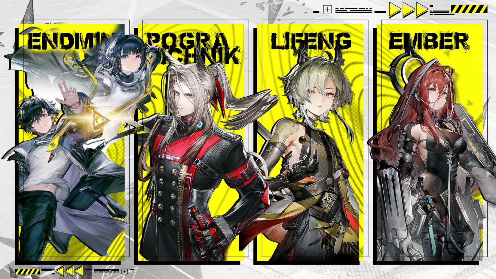 Pogranichnik-Lifeng-Ember-and Endministrator Best Teams In Arknights Endfield