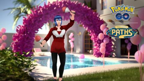 Pokemon GO Carnival of Flamigo exclusive Avatar Pose Paid Research reward