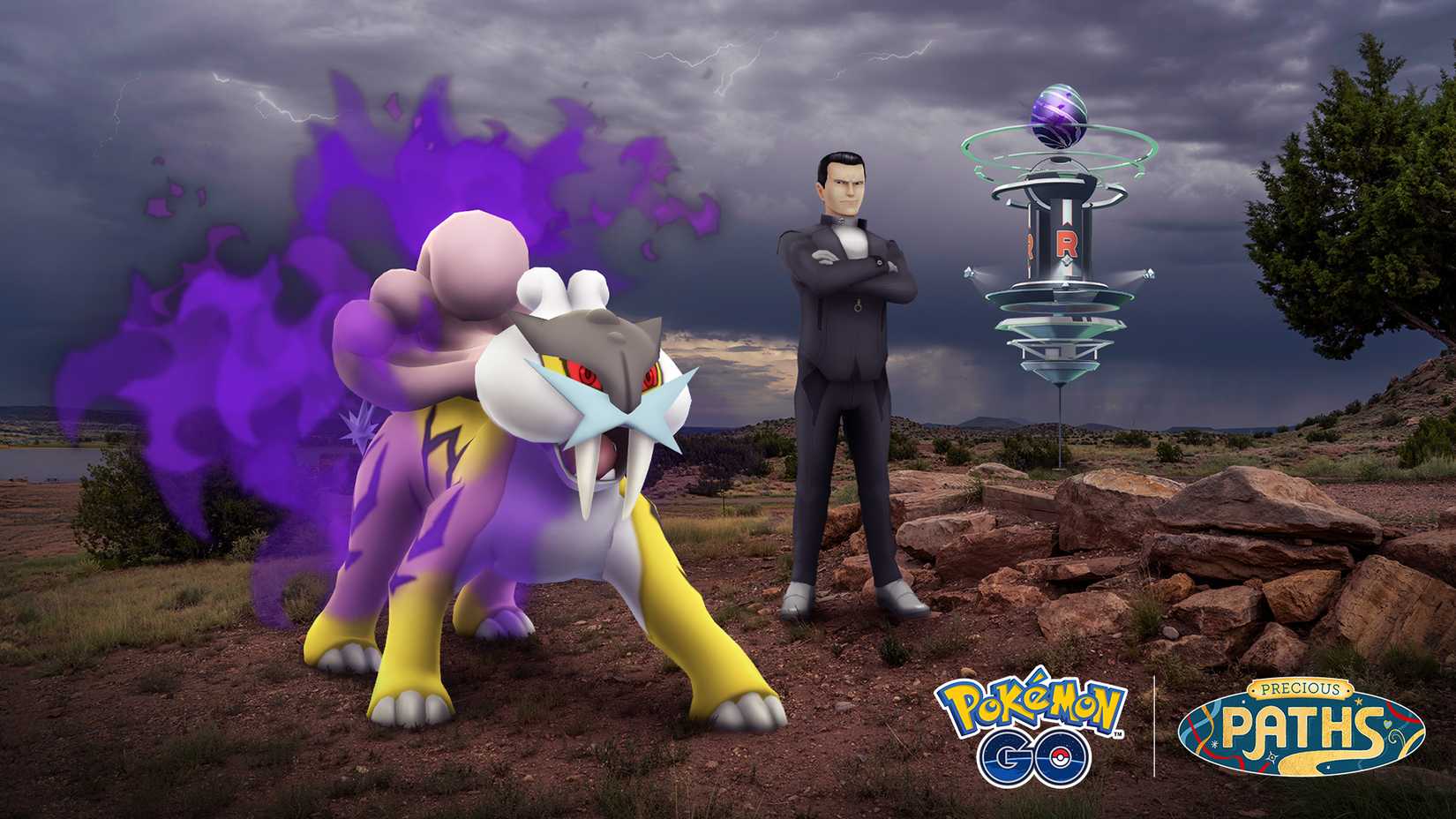 pokemon go shadow raikou