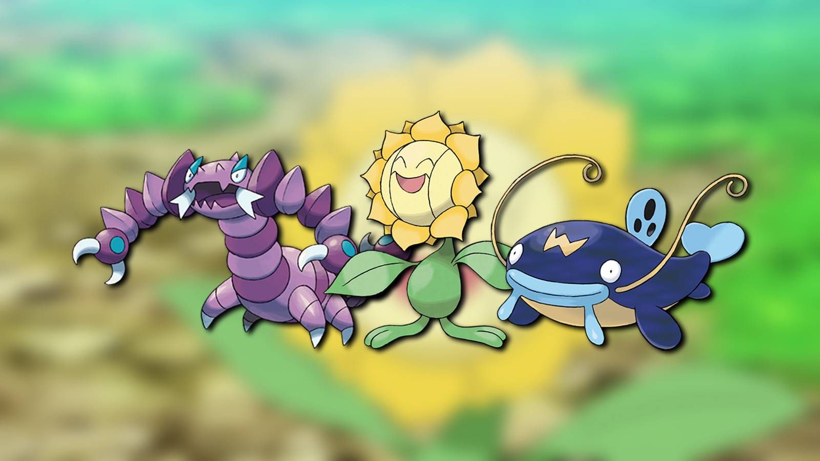 Pokemon Fan Designs Mega Evolutions for Drapion, Sunflora, and Whiscash Pokemon Fan Designs Mega Evolutions for Drapion, Sunflora, and Whiscash