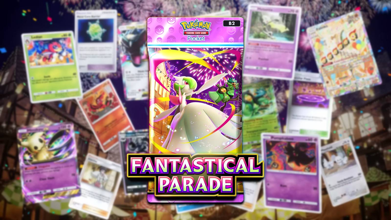 Pokemon TCG Pocket Fantastical Parade Release Times
