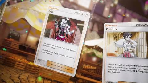 Pokemon TCG  Pocket new supporter cards in Fantastical Parade