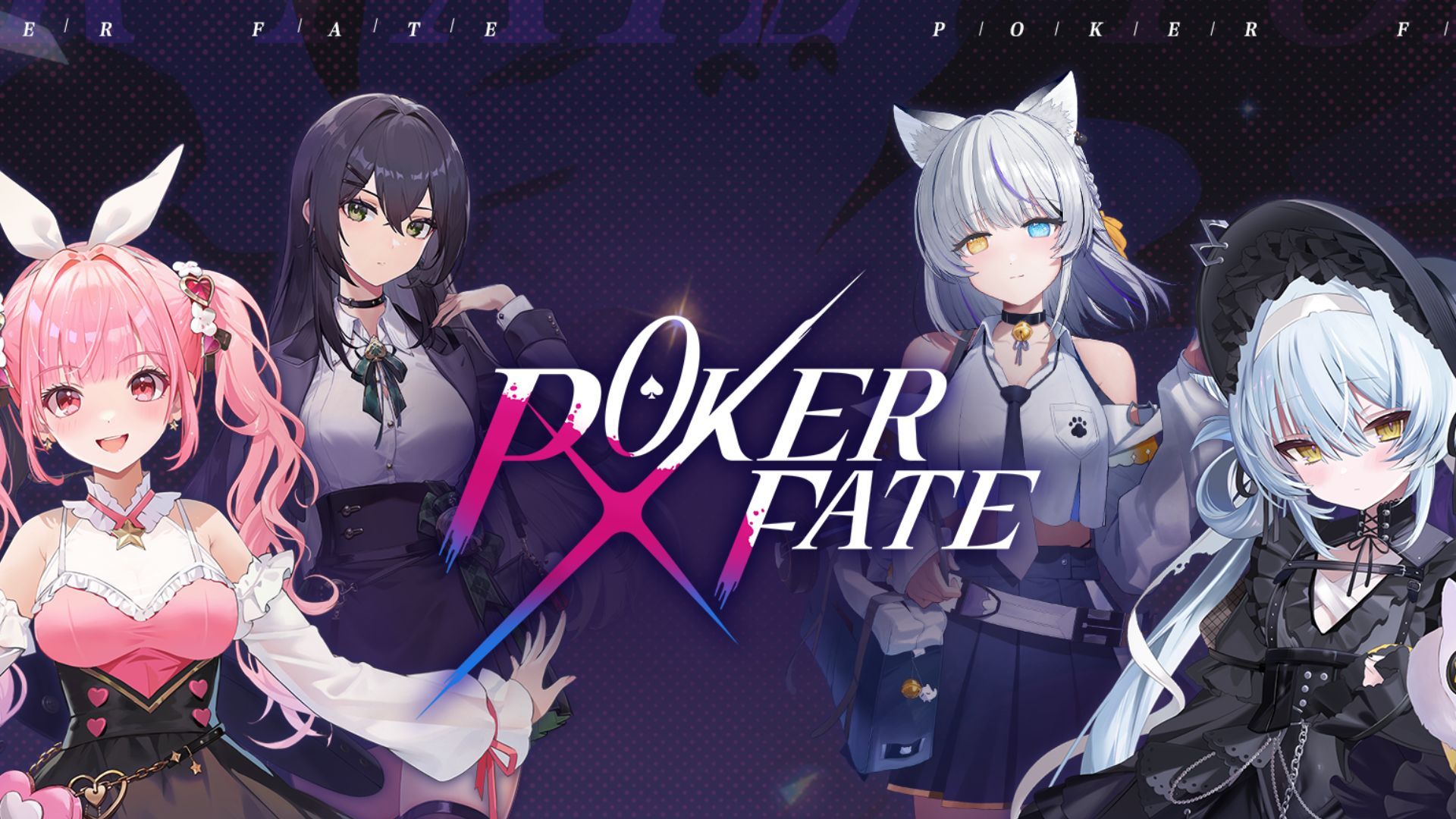 Poker Fate Texas Holdem characters