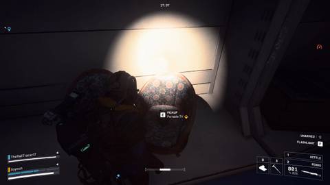 Portable TV Movie Night ARC Raiders