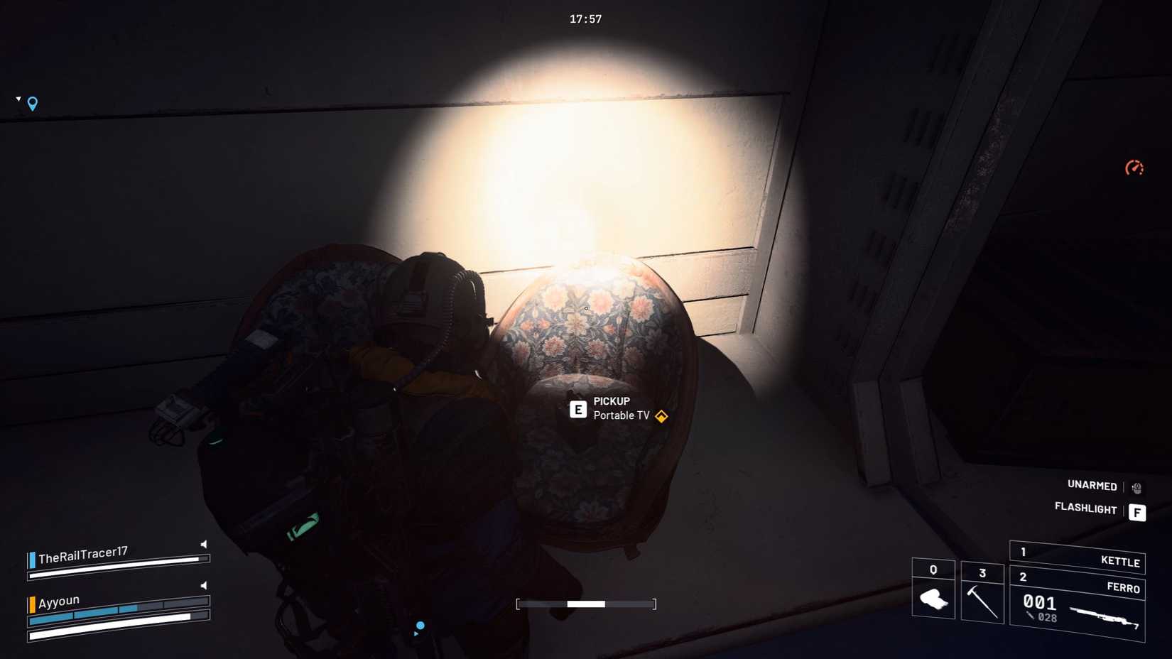 Portable TV Movie Night ARC Raiders