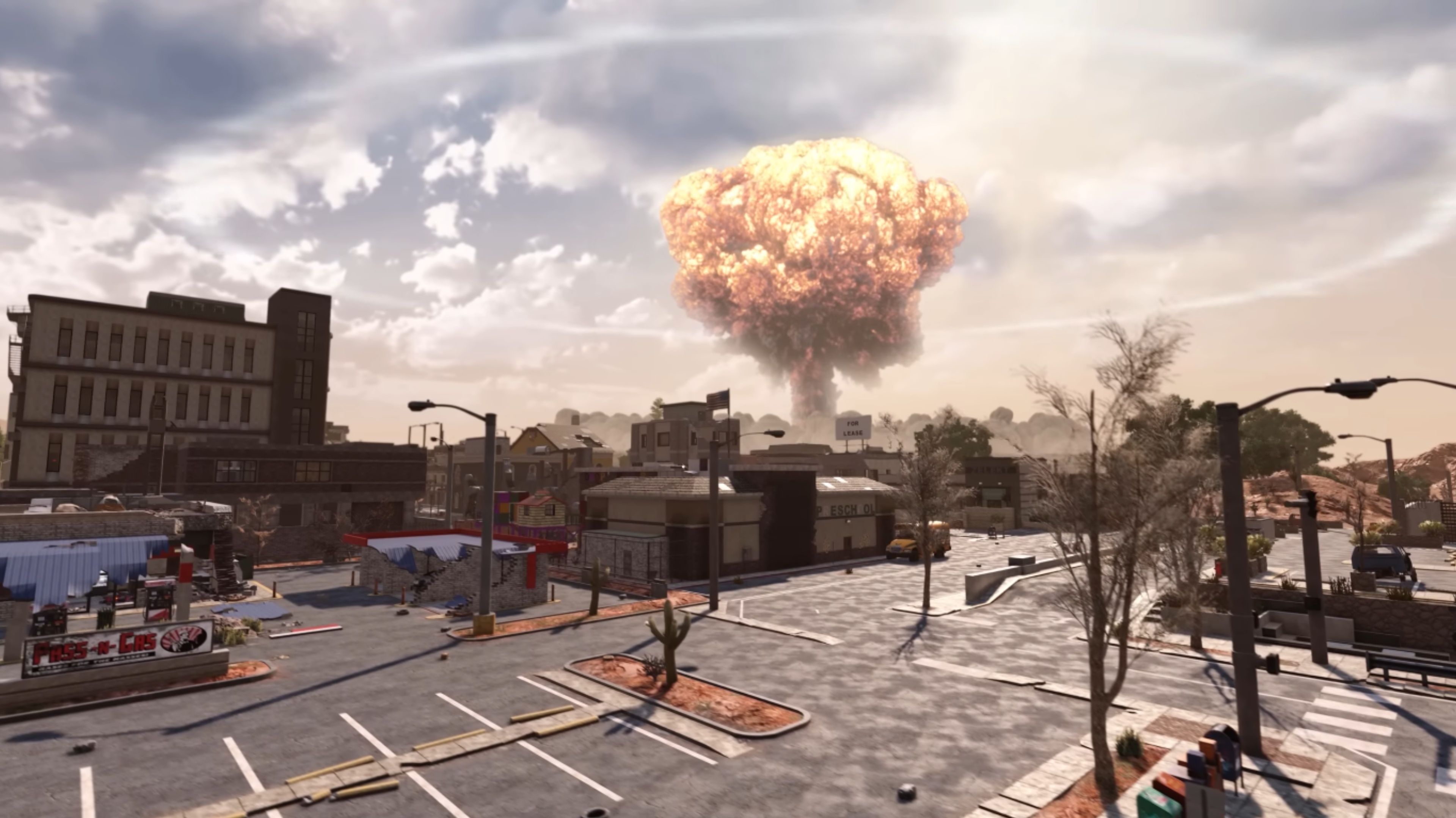 Post-apocalyptic world in 7 Days to Die