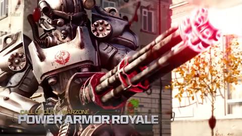 Power Armor Royale in Warzone