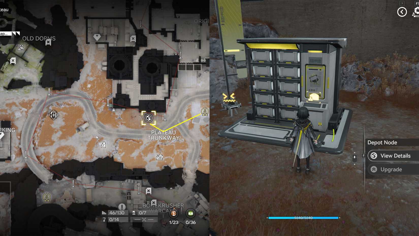 Power Plateau Depot Node Location In  In Arknights Endfield