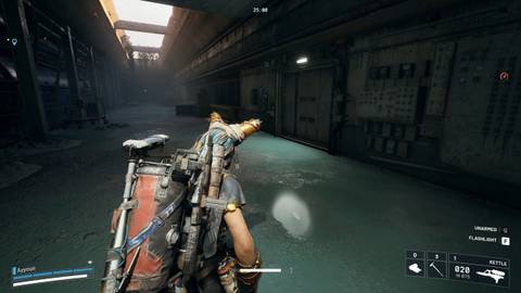 Power Rod Loot Room Area ARC Raiders