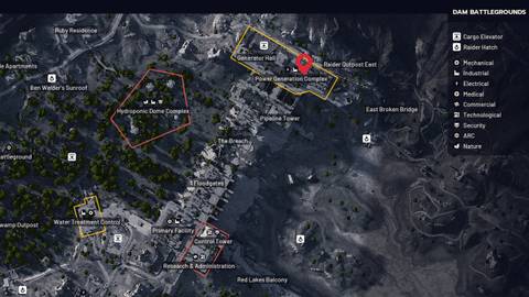 Power Rod Room Location ARC Raiders