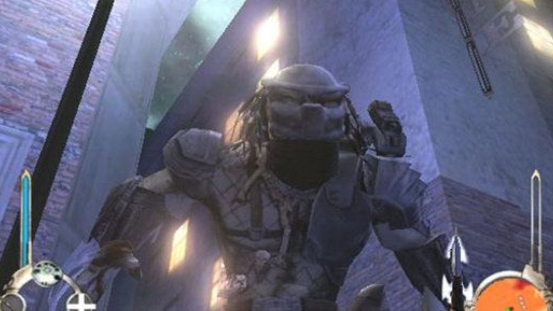 Predator Concrete Jungle - Scarface in the middle of a city