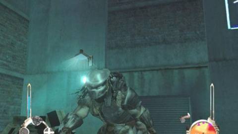 Predator Concrete Jungle - Scarface trying to find a target