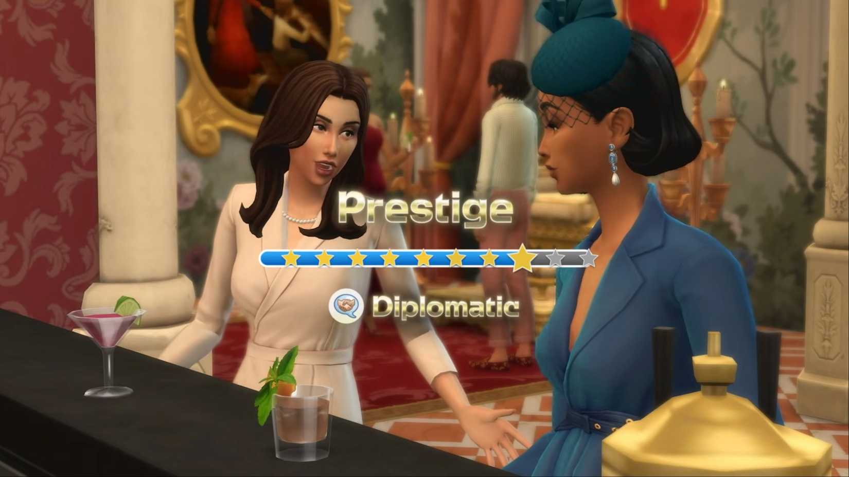 Prestige The Sims 4